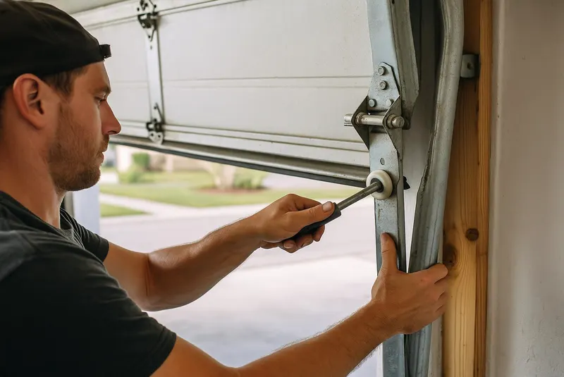 Garage Door Installation in Pamplico